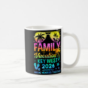 Familienurlaub Key West passende Kunstwerke Kaffeetasse