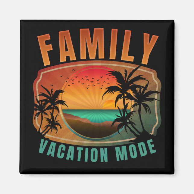 FAMILIENURLAUB MAGNET (Vorne)