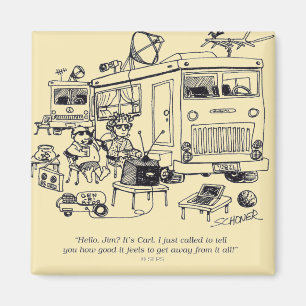 Familienurlaub Magnet