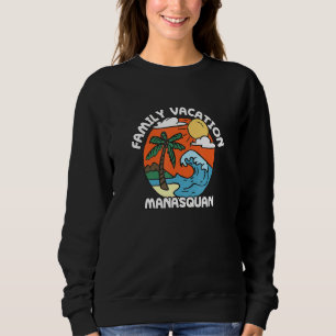 Familienurlaub Manasquan Beach New Jersey Strand B Sweatshirt