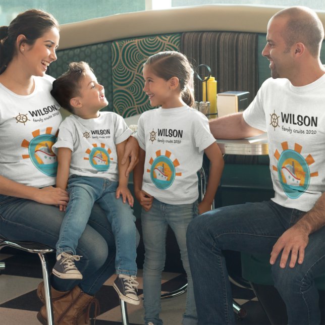 Familienurlaub Matching Reisen Baby T-shirt (Von Creator hochgeladen)