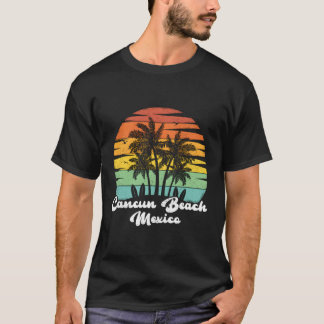 Familienurlaub Mexiko Cancun Strand T-Shirt