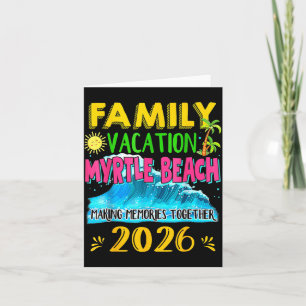 Familienurlaub Myrtle Beach 2026 Ferien Sommer Karte