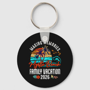 Familienurlaub Myrtle Beach 2026 Sommerferien Schlüsselanhänger