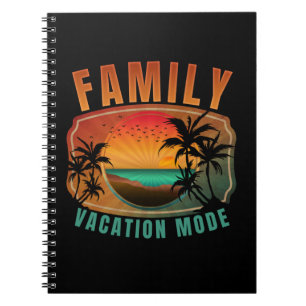 FAMILIENURLAUB NOTIZBLOCK