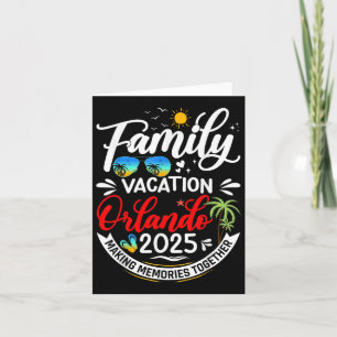 Familienurlaub Orlando 2025 Beach Sommerurlaub Karte