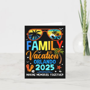 Familienurlaub Orlando 2025 Familienurlaub Karte