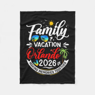 Familienurlaub Orlando 2026 Strand Sommerferien Fleecedecke