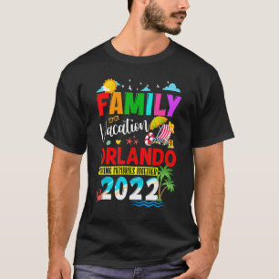 Familienurlaub Orlando Erinnerungen machen T-Shirt