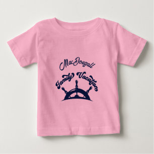 Familienurlaub Passende Kreuzfahrt T-Shirt