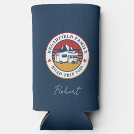 Familienurlaub Personalisiert halten Selters Dosenkühler