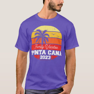Familienurlaub Punta Cana 2023 - Matching Holiday  T-Shirt