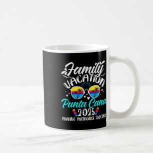 Familienurlaub Punta Cana 2025 Erinnerungen schaff Kaffeetasse