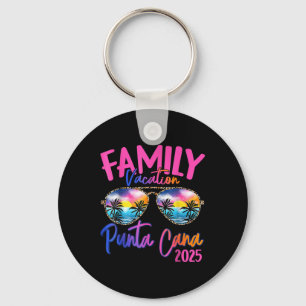 Familienurlaub Punta Cana 2025 - Matching Holiday  Schlüsselanhänger