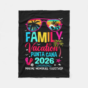 Familienurlaub Punta Cana 2026 Dominikanische Repu Fleecedecke