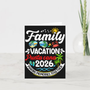 Familienurlaub Punta Cana 2026 Erinnerungen Schaff Karte