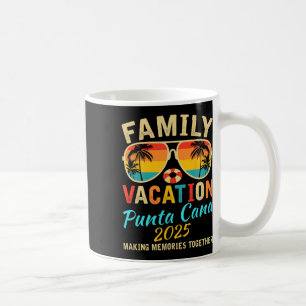 Familienurlaub Punta Cana Urlaub 2025 Sommerferien Kaffeetasse
