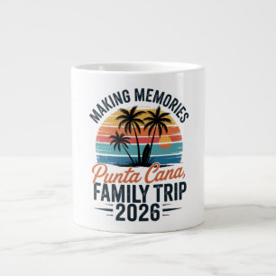 Familienurlaub Punta Cana Urlaub 2026 Sommerferien Jumbo-Tasse