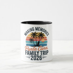 Familienurlaub Punta Cana Urlaub 2026 Sommerferien Tasse
