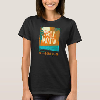 Familienurlaub RehoBeide Strand Delaware T-Shirt