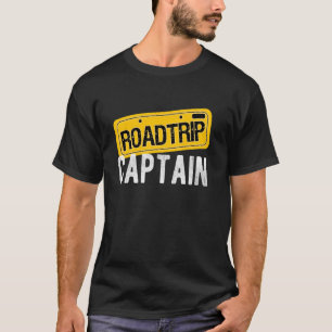 Familienurlaub Roadtrip Camping Familie passend T-Shirt