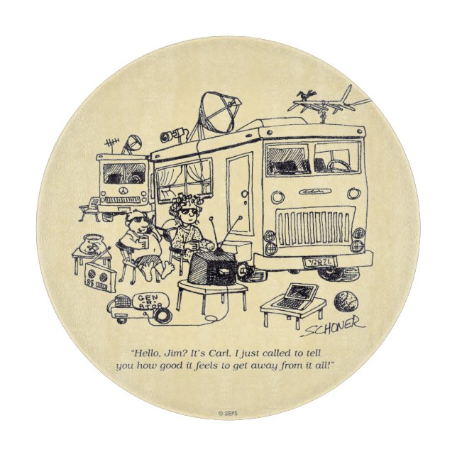 Familienurlaub Schneidebrett (Vorderseite)