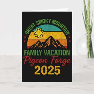 Familienurlaub-Shirts 2025 Karte