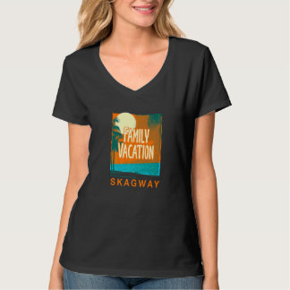 Familienurlaub Skagway Beach Alaska Beach Bum Tou T-Shirt