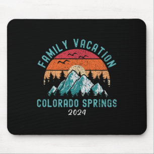 Familienurlaub Skifahren Wandern Colorado Sp Mousepad