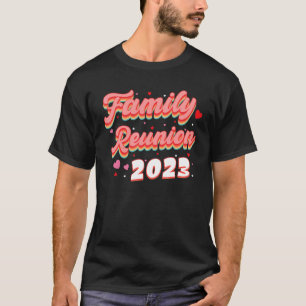 Familienurlaub Sommerurlaub Wiedersehen Cousin Cre T-Shirt