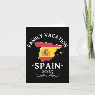 Familienurlaub Spanien 2025 Reisender Karte