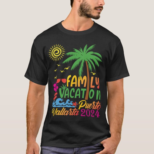 Familienurlaub Squad Trip Familienurlaub T-Shirt (Vorderseite)