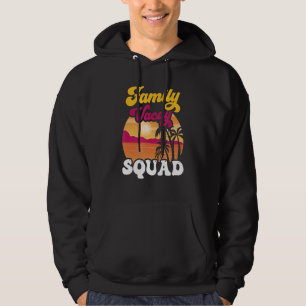 Familienurlaub Squad Verwandte Ferienhaus Hoodie