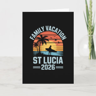 Familienurlaub St. Lucia 2026 Karte
