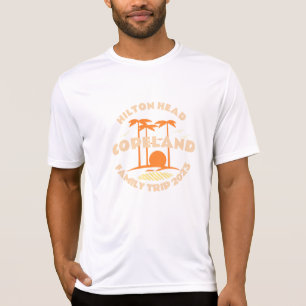 Familienurlaub Strandausflug zum T - Shirt