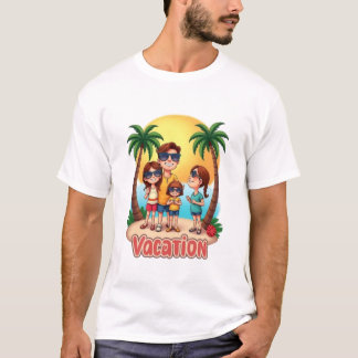 Familienurlaub T-Shirt