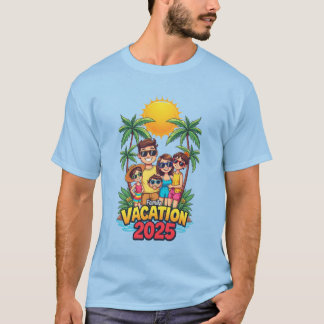 Familienurlaub T-Shirt