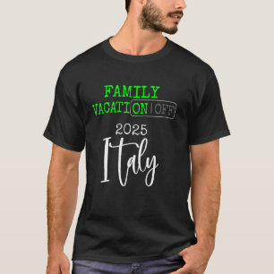 Familienurlaub-Truppe-Shirts Reise Familienurlaub T-Shirt