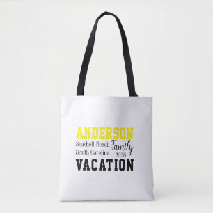 Familienurlaub Typografie Sommer