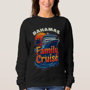 Familienurlaub Vacay Squad Group Family Cruise Ba Sweatshirt