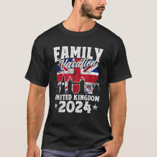 Familienurlaub Vereinigtes Königreich 2024 Sommeru T-Shirt