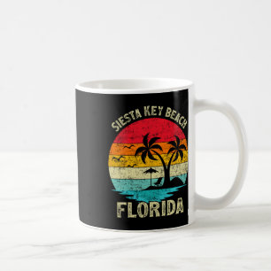 Familienurlaub Vintag Retro Florida Siesta Schlüss Kaffeetasse