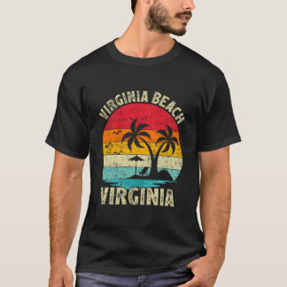 Familienurlaub Virginia Beach T-Shirt