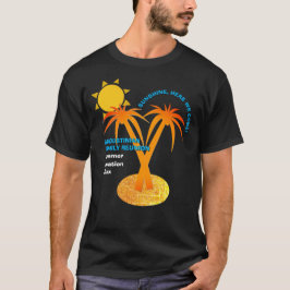 Familienurlaub Wiedersehen Sommerurlaub T-Shirt