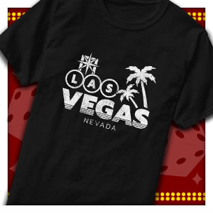 Familienurlaubs-Reiseandenken Las Vegas Urlaub T-Shirt