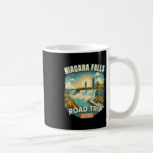 Familienurlaubs-Souvenir Niagara Falls Roadtrip 2 Kaffeetasse