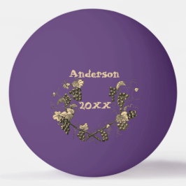 Familienveranstaltung Wiedersehen Vintage Weinberg Tischtennisball