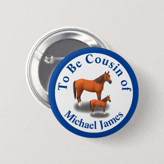 Familienverhältnis Button (Vorne & Hinten)