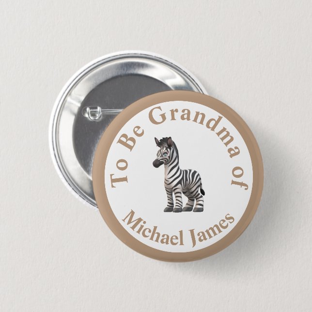 Familienverhältnis Button (Vorne & Hinten)