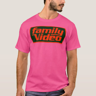 Familienvideo T-Shirt
